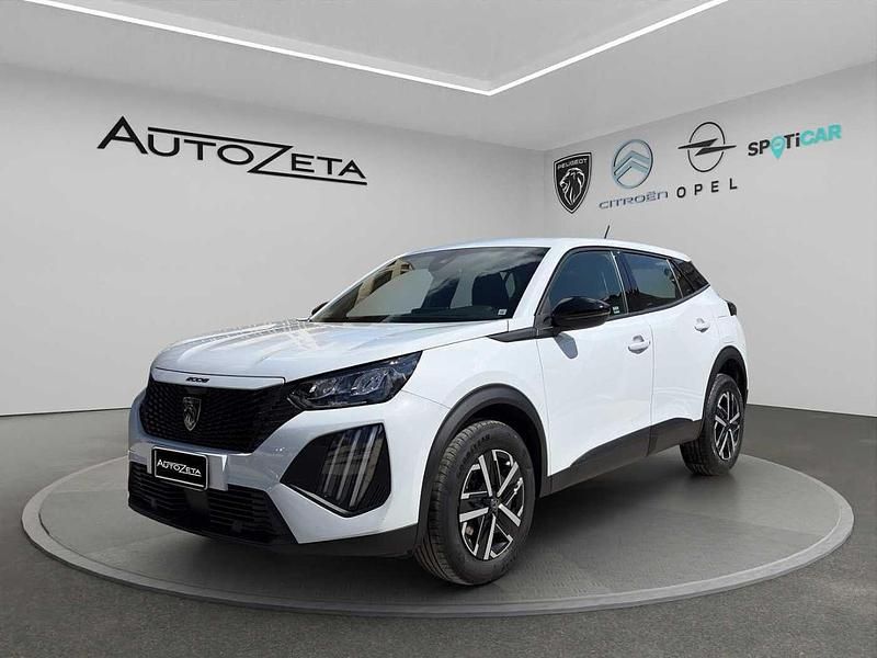 Usata Peugeot 2008 Active 102 CV (75 kW) 2024 Bianco SUV