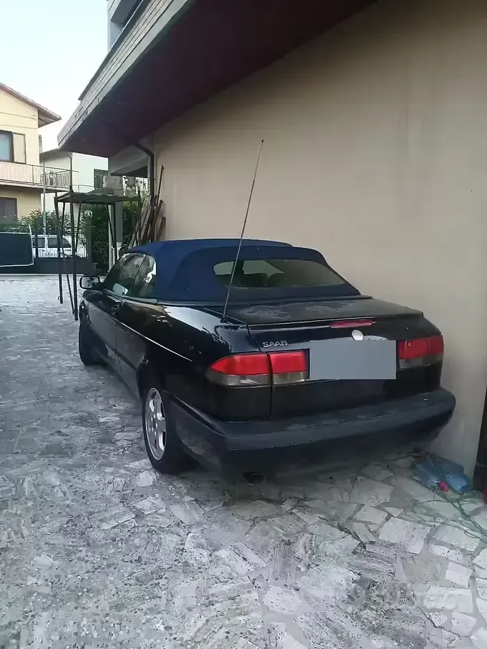 Usata Saab 9-3 154 CV (113 kW) 1999 Bluazzurro Cabrio