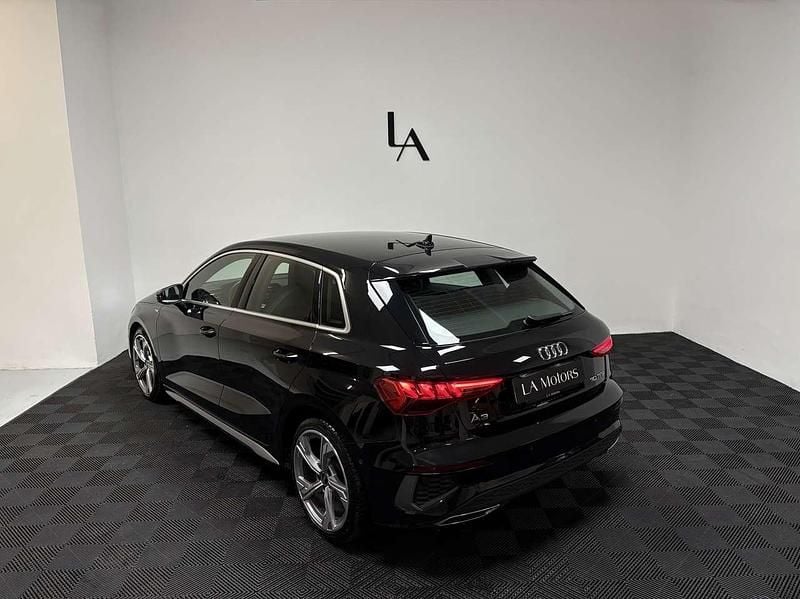 Usata Audi A3 S-Line 110 CV (80 kW) 2021 Nero Berlina