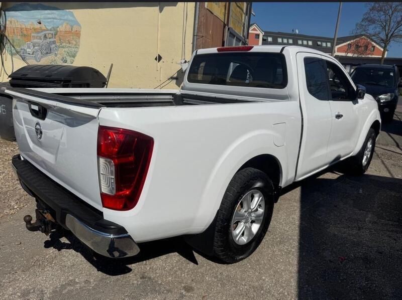 Usata Nissan Navara Visia 163 CV (119 kW) 2018 Bianco Pick-up
