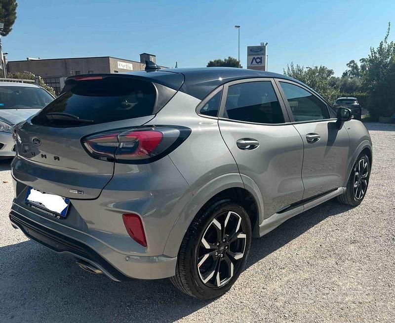 Usata Ford Puma ST-Line X 125 CV (91 kW) 2023 Grigio Berlina