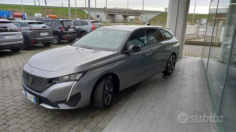 Usata Peugeot 308 Allure 131 CV (96 kW) 2022 Grigio Station wagon