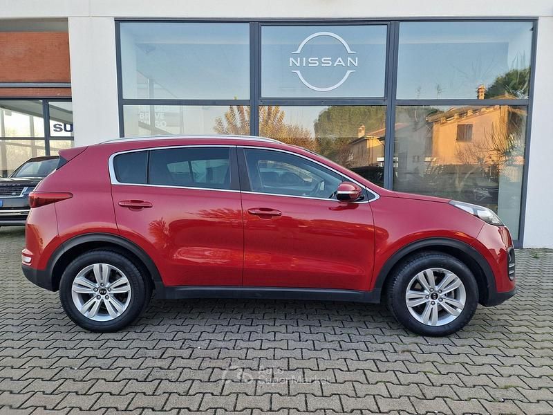 Usata Kia Sportage 116 CV (85 kW) 2017 Rosso SUV