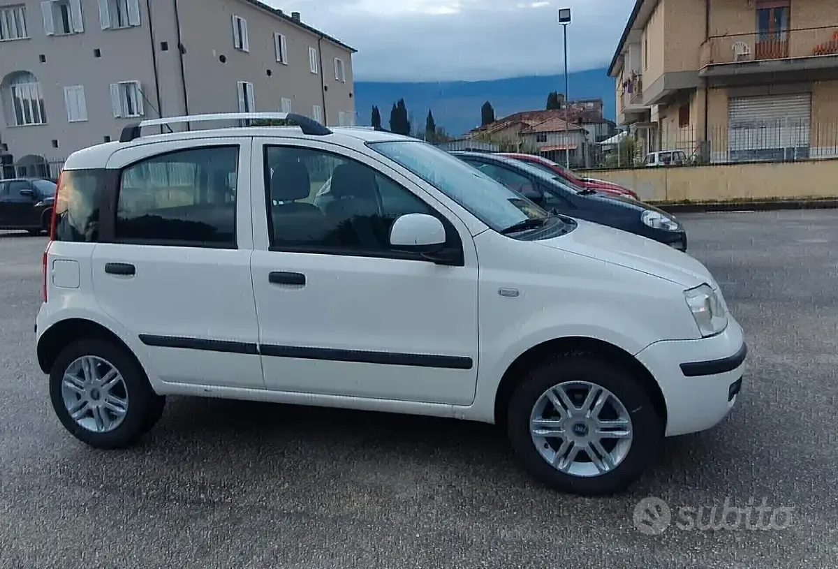 Usata Fiat Panda 60 CV (44 kW) 2010 Bianco Utilitaria
