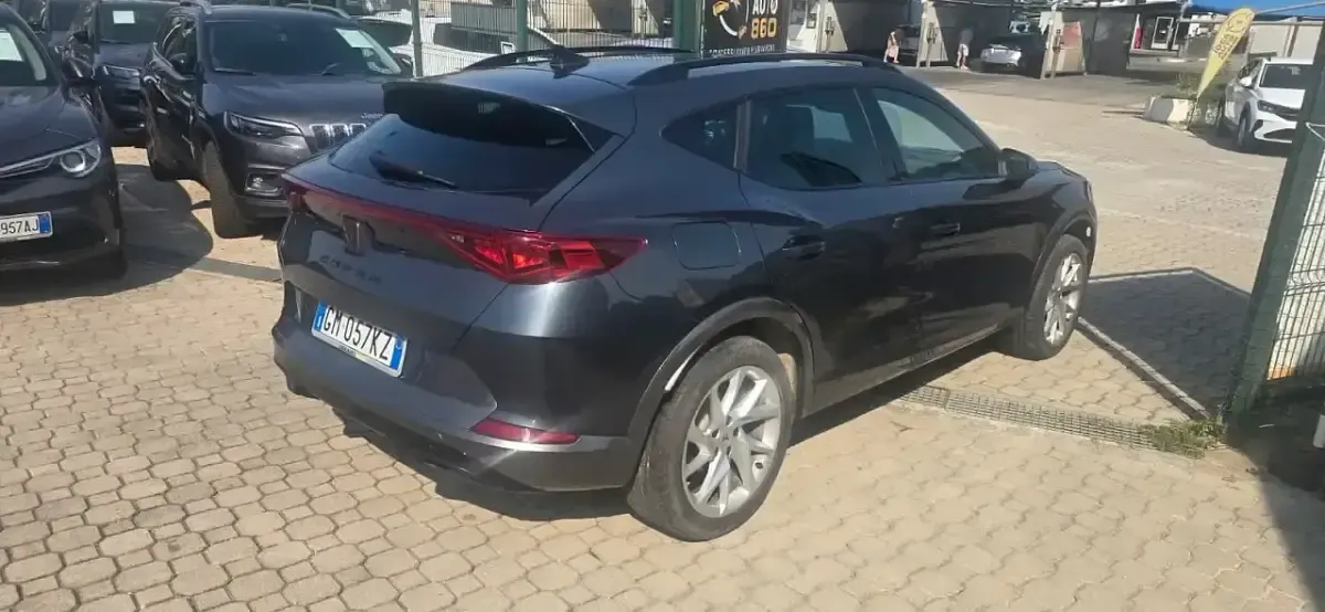 Usata Cupra Formentor 150 CV (110 kW) 2022 Grigio SUV