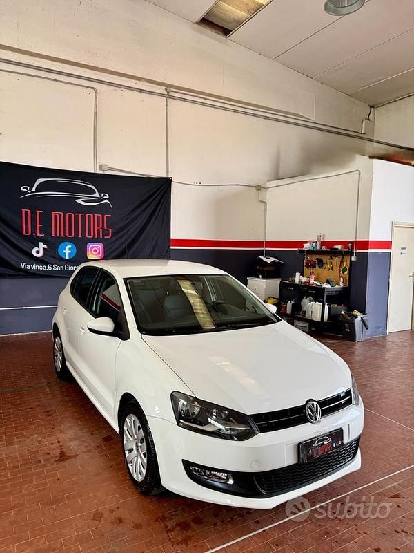 Occasion VW Polo Comfortline 75 ch (55 kW) 2011 Blanc Citadine