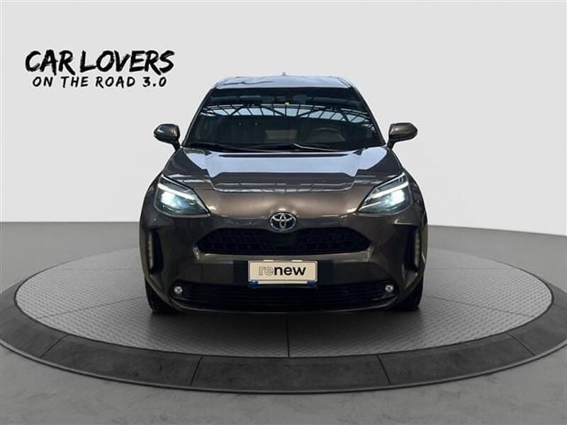 Usata Toyota Yaris Cross Trend 116 CV (85 kW) 2021 Grigio scuro SUV