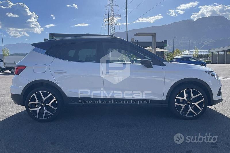 Usata Seat Arona FR 116 CV (85 kW) 2019 Bianco SUV