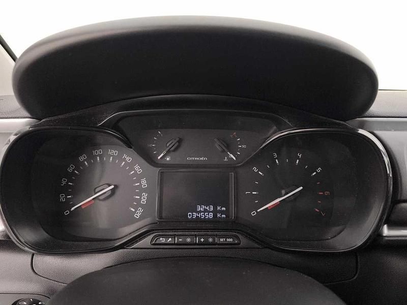 Usata Citroën C3 100 CV (73 kW) 2023 Grigio Utilitaria