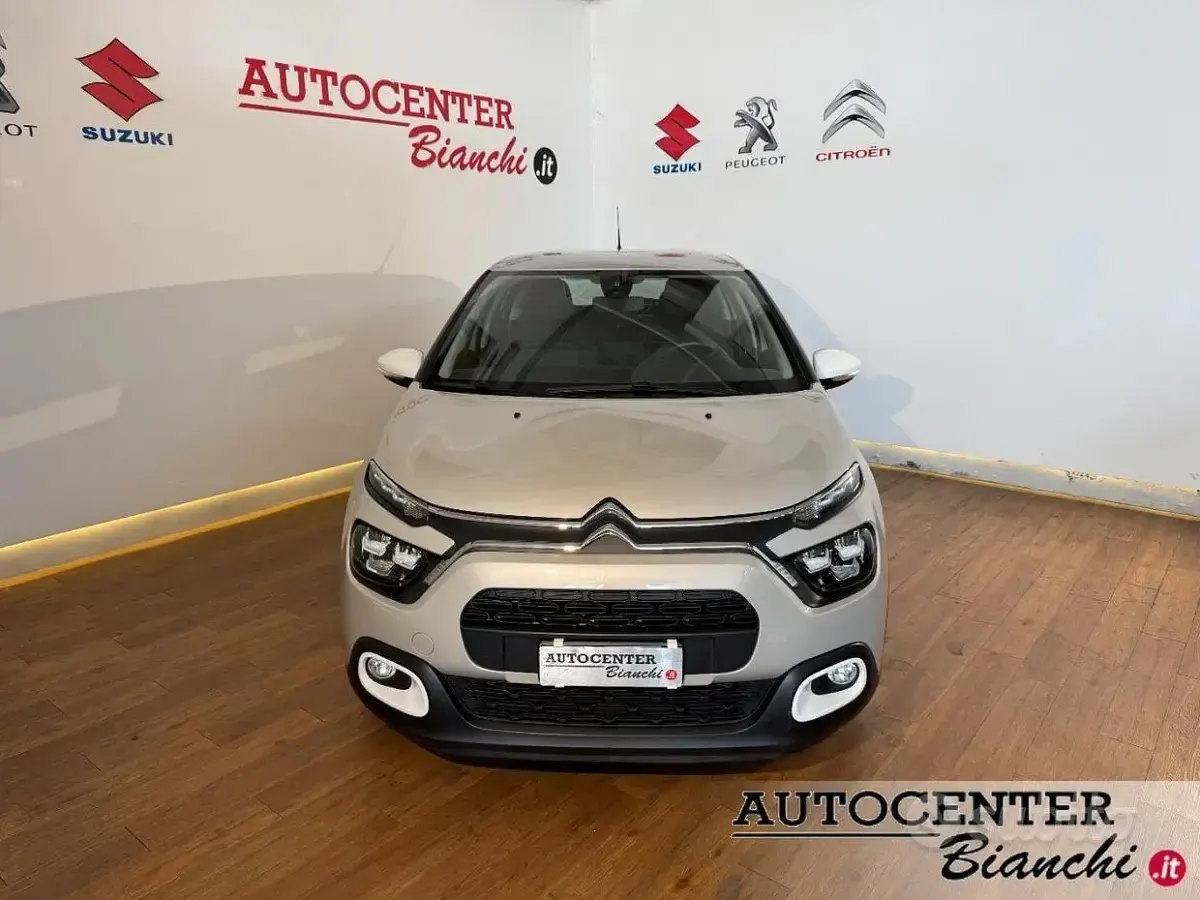 Usata Citroën C3 PureTech 83 CV (61 kW) 2022 Marrone Utilitaria