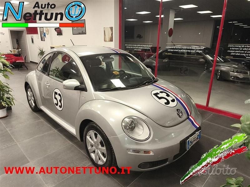 Usata VW New Beetle Edition 102 CV (75 kW) 2007 Grigio Utilitaria