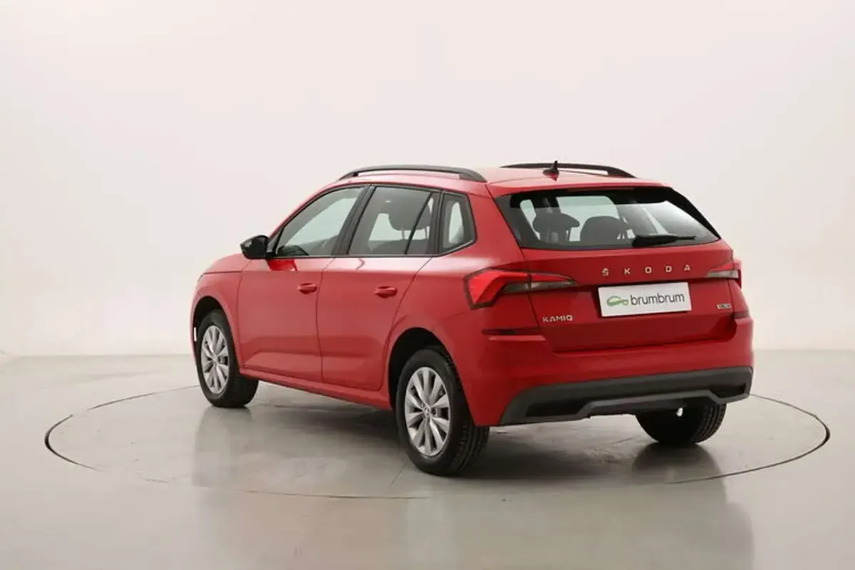 Occasion Skoda Kamiq Ambition 90 ch (66 kW) 2021 Rouge SUV