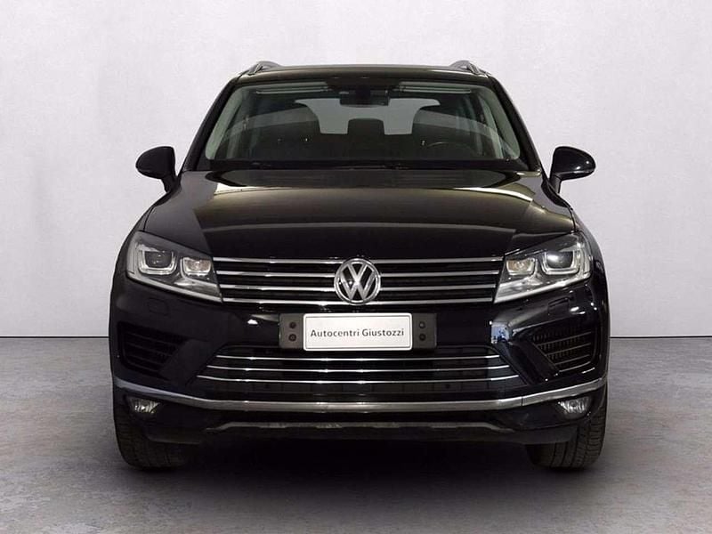 Usata VW Touareg 204 CV (150 kW) 2014 Nero SUV