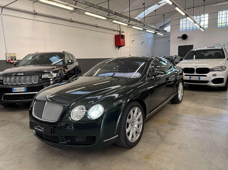 Verde Usata 2008 Bentley Continental GT Mulliner Coupé | 31.900 € - Immagine 1/4