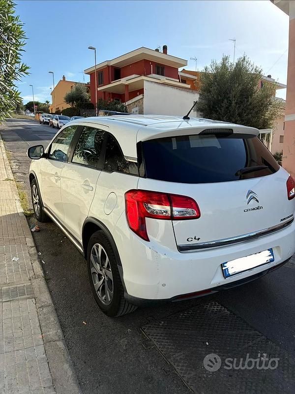 Usata Citroën C4 Aircross 117 CV (86 kW) 2016 Bianco SUV