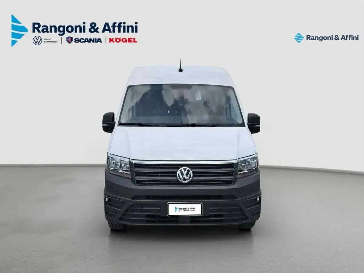Usata VW Crafter 140 CV (102 kW) 2020 Bianco Furgone