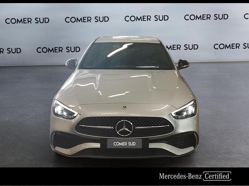 Usata Mercedes C220 Premium 200 CV (147 kW) 2023 Argento brillant Berlina