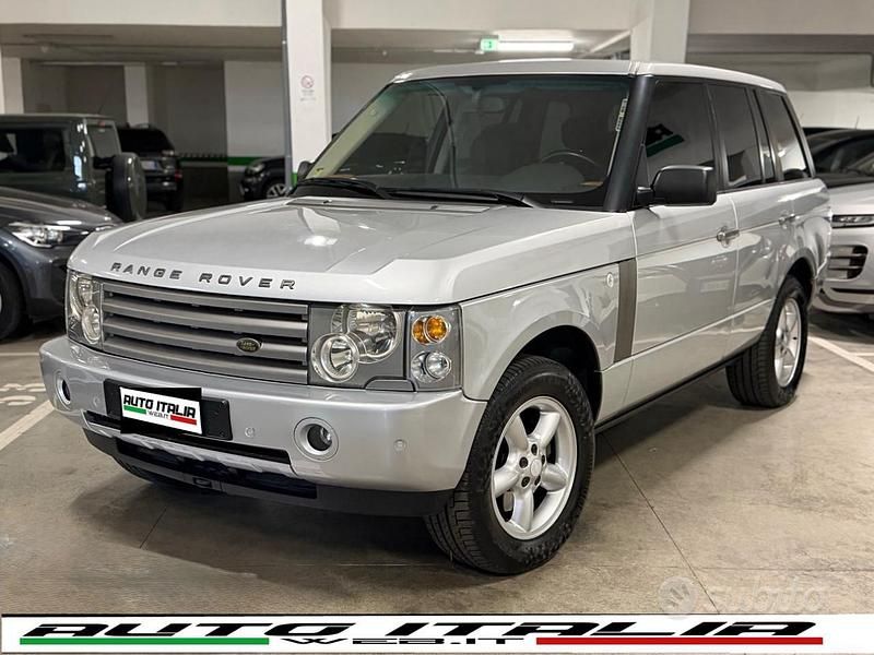 Argento Usata 2004 Land Rover Range Rover SUV | 8900 € (Buon prezzo) - Immagine 1/4