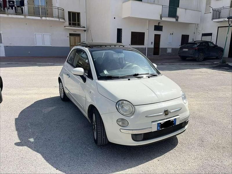Usata Fiat 500 Lounge 69 CV (50 kW) 2009 Cabrio