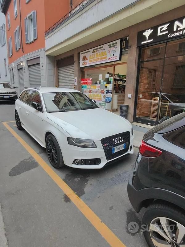 Usata Audi A4 143 CV (105 kW) 2010 Bianco Berlina