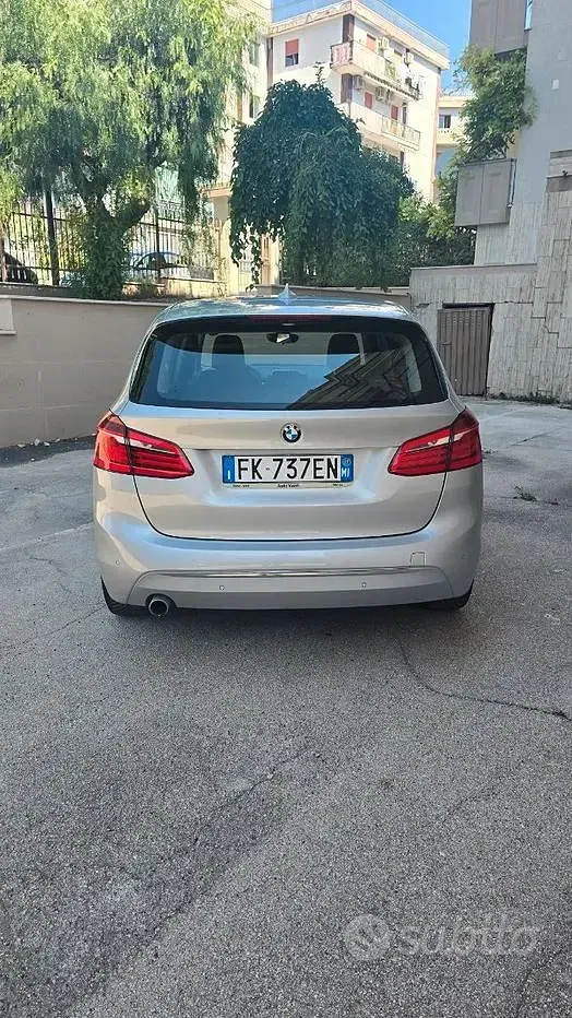 Usata BMW 218 Luxury Line 150 CV (110 kW) 2017 Monovolume