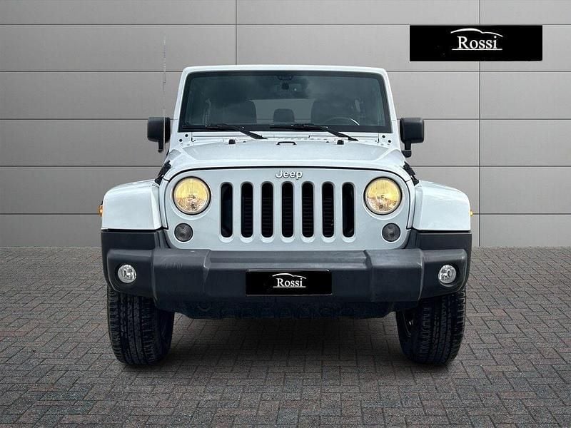 Usata Jeep Wrangler Sahara 200 CV (147 kW) 2016 Bianco SUV