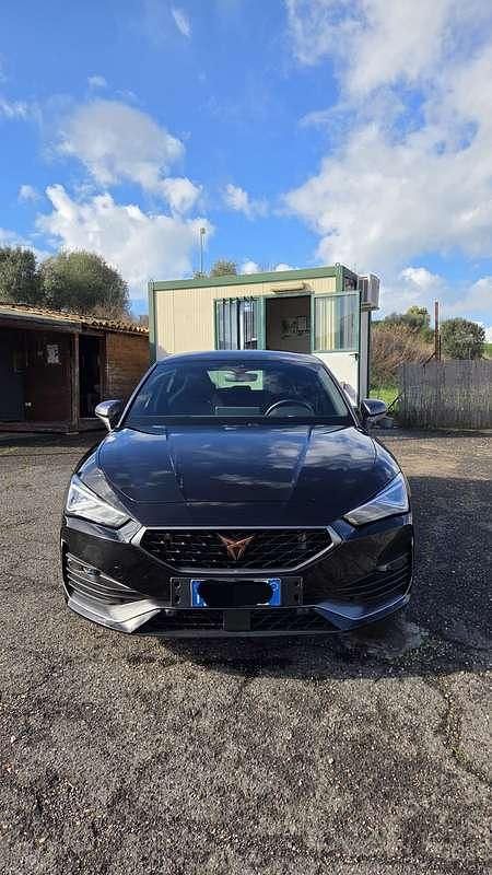 Usata Cupra Leon 150 CV (110 kW) 2023 Nero Berlina