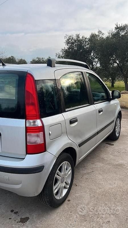Usata Fiat Panda 2010 Grigio Utilitaria
