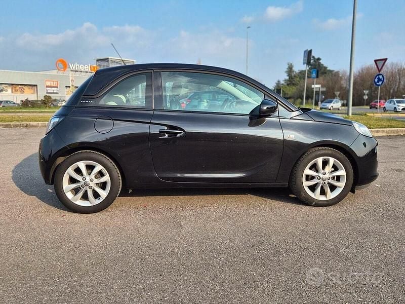 Usata Opel Adam Jam 87 CV (63 kW) 2013 Nero Utilitaria