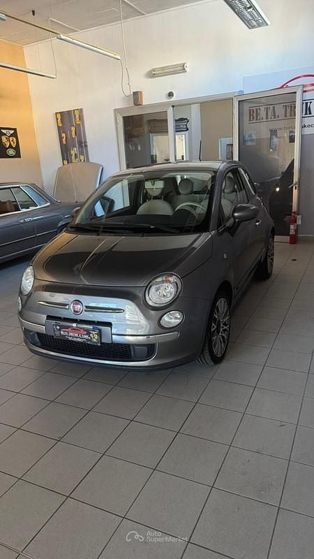 Usata Fiat 500 Lounge 69 CV (50 kW) 2015 Grigio Berlina
