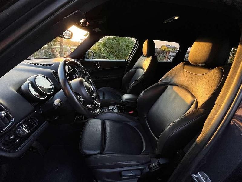 Usata Mini Cooper SD Countryman 190 CV (139 kW) 2018 Grigio SUV