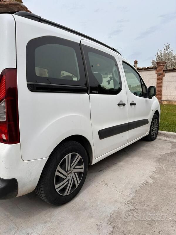 Usata Citroën Berlingo 109 CV (80 kW) 2012 Bianco Monovolume
