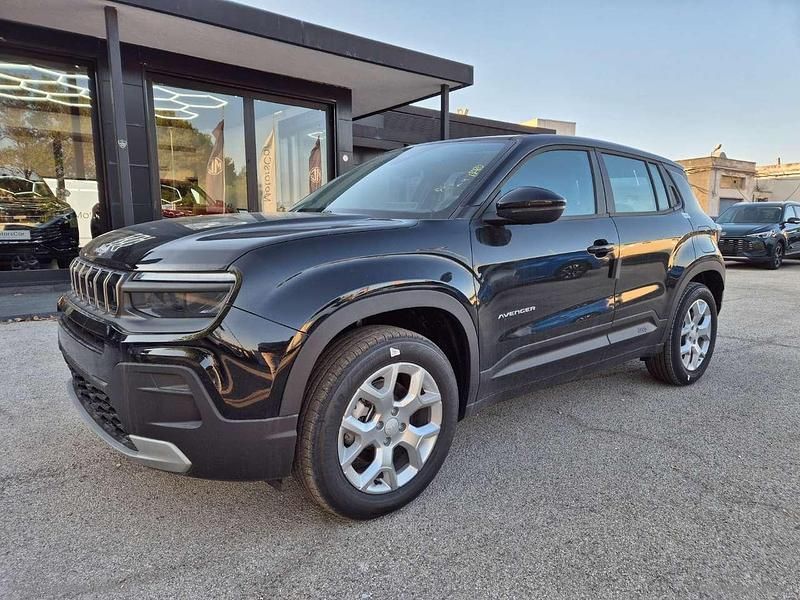 Nuova Jeep Avenger Altitude 110 CV (80 kW) 2025 Nero SUV