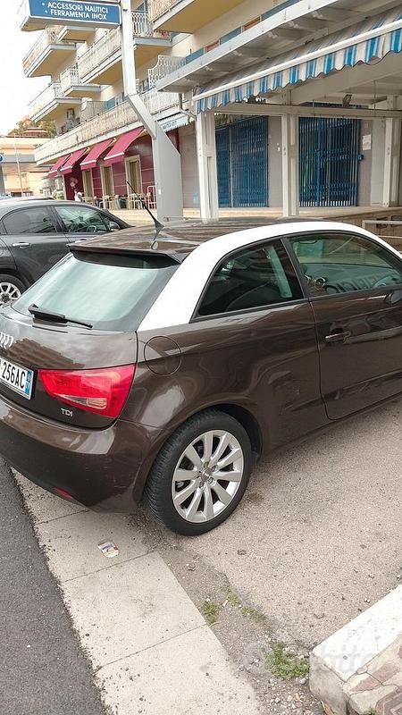 Usata Audi A1 2012 Marrone Utilitaria