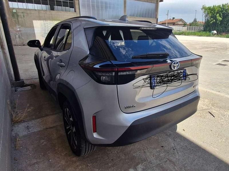 Usata Toyota Yaris Cross Trend 116 CV (85 kW) 2023 Argento SUV