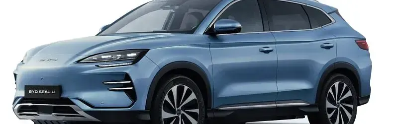 Usata BYD Seal U Boost 218 CV (160 kW) 2025 Nero SUV