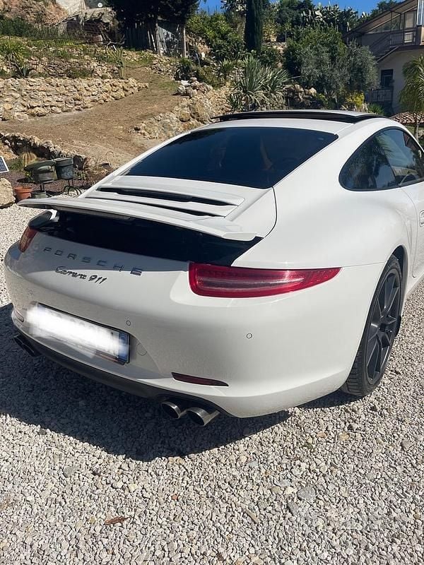 Usata Porsche 911 Carrera 350 CV (257 kW) 2012 Bianco Coupé
