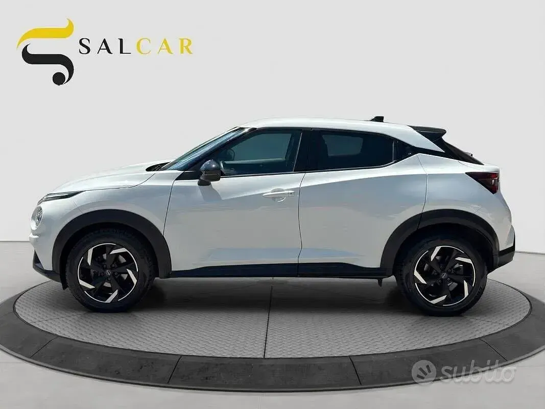 Usata Nissan Juke Tekna 114 CV (83 kW) 2023 Bianco SUV