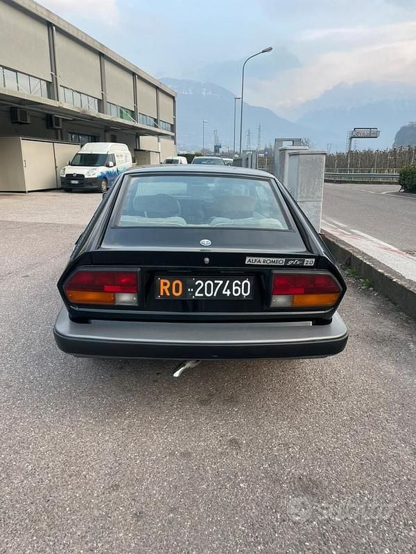 Usata Alfa Romeo Alfetta 1981 Nero Coupé