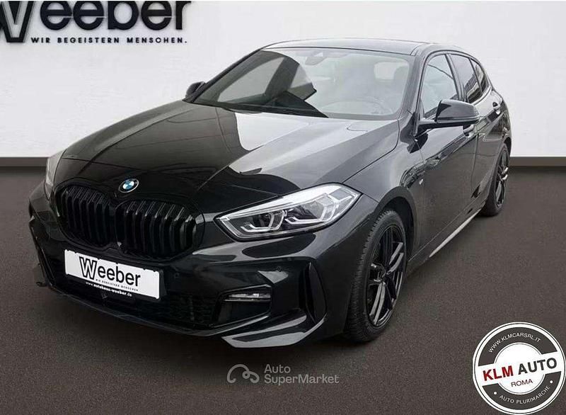 Usata BMW 118 M Sport 136 CV (100 kW) 2022 Nero Utilitaria