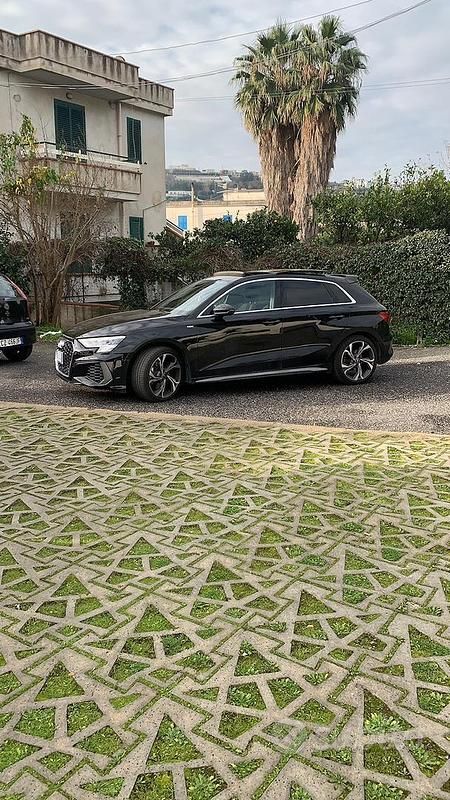 Usata Audi A3 S-Line 120 CV (88 kW) 2021 Nero Berlina