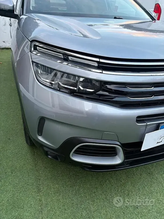 Usata Citroën C5 Aircross Shine 131 CV (96 kW) 2022 Grigio SUV