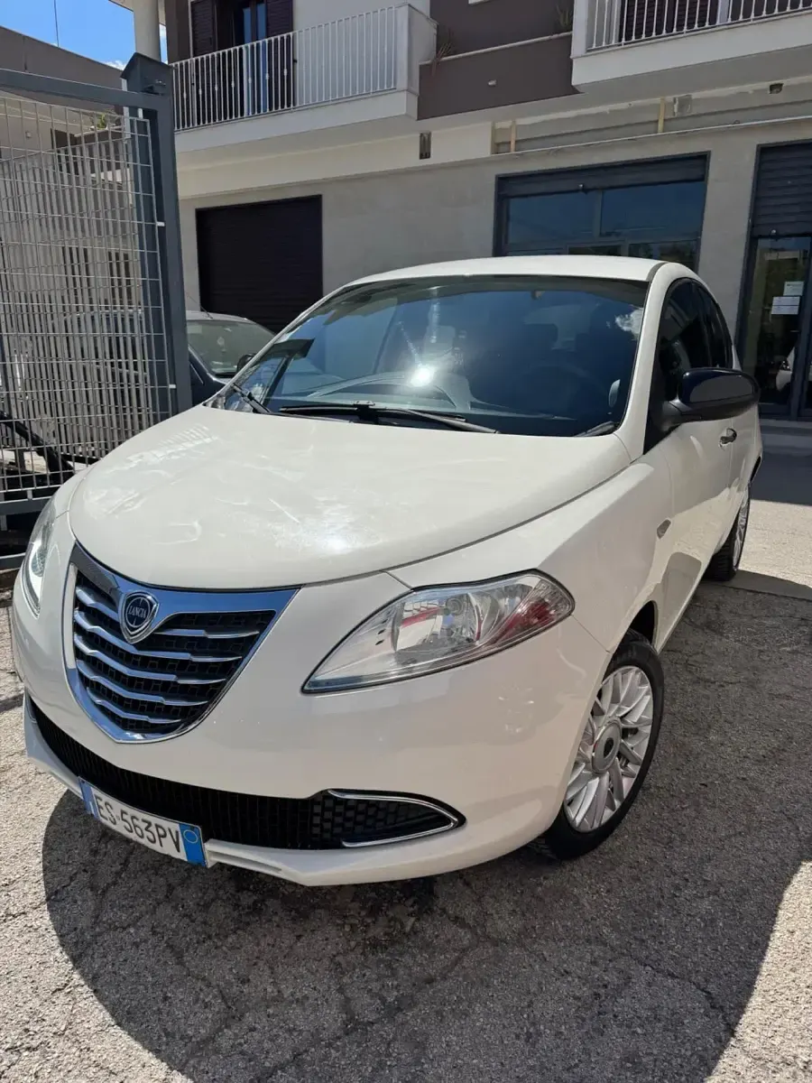 Usata Lancia Ypsilon Gold 69 CV (50 kW) 2013 Bianco Utilitaria