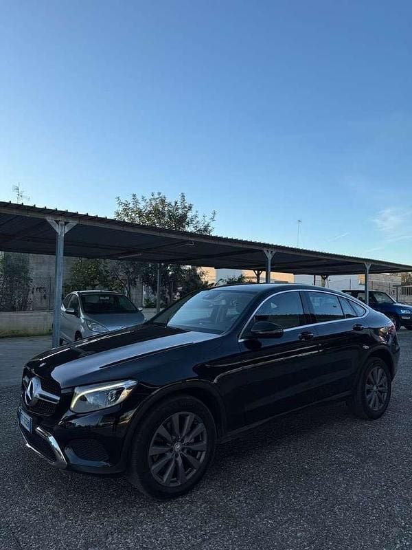Usata Mercedes GLC220 170 CV (125 kW) 2016 Other Coupé
