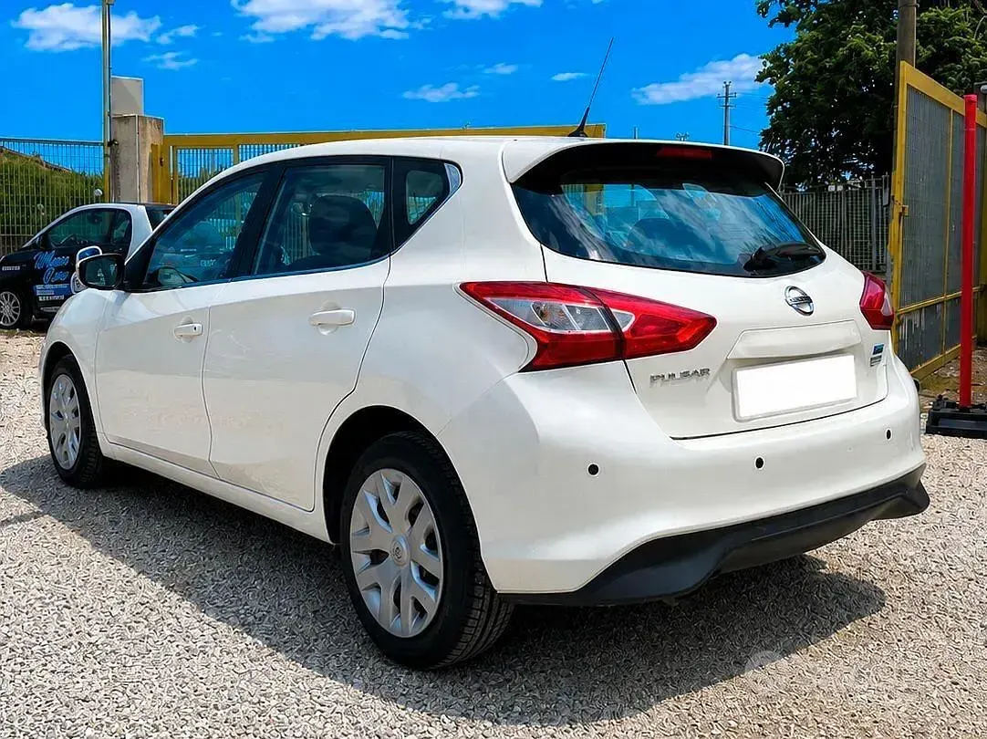 Usata Nissan Pulsar Tekna 110 CV (80 kW) 2016 Bianco Utilitaria
