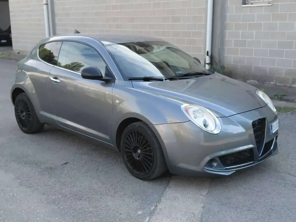 Usata Alfa Romeo MiTo Progression 155 CV (114 kW) 2008 Grigio Utilitaria