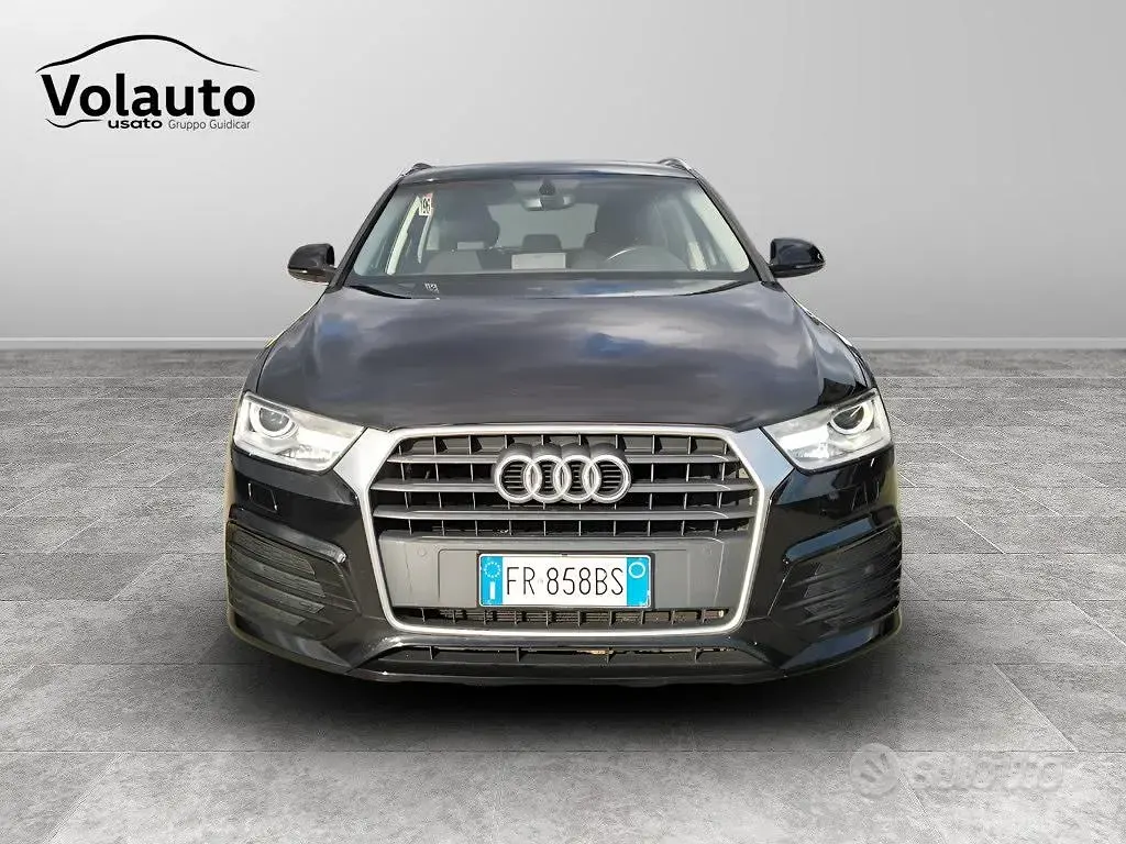 Brugt Audi Q3 Business 120 HK (88 kW) 2018 Sort SUV