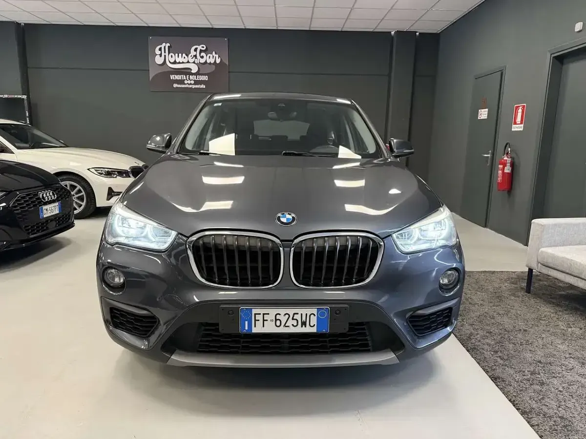 Usata BMW X1 190 CV (139 kW) 2016 Grigio SUV