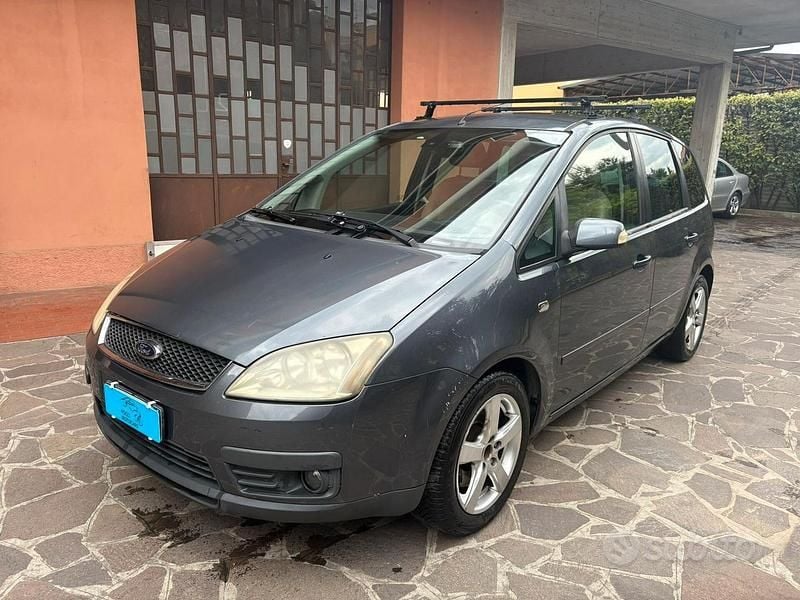 Begagnad Ford C-MAX 136 HK (100 kW) 2005 Blå Minibuss