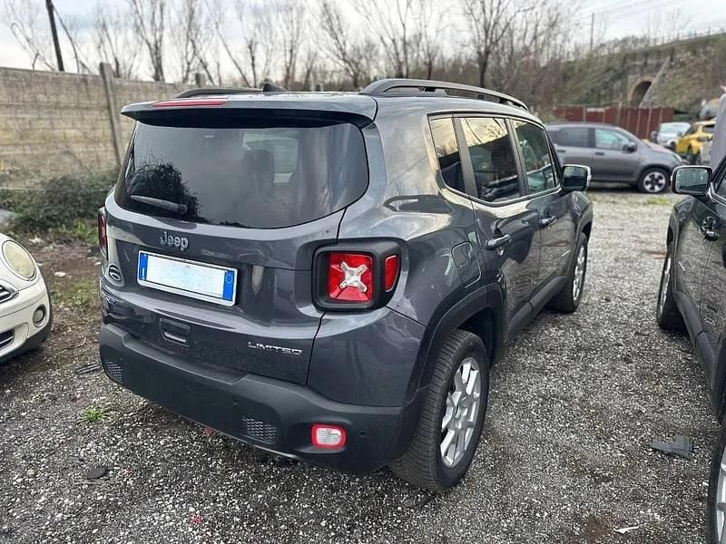 Usata Jeep Renegade Limited 131 CV (96 kW) 2022 Grigio SUV